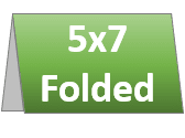 folded5x7